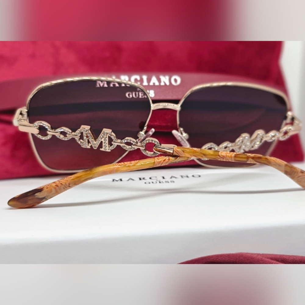 GUESS MARCIANO SUNGLASSES NWT FULL INCLUSION - Picture 2 of 5